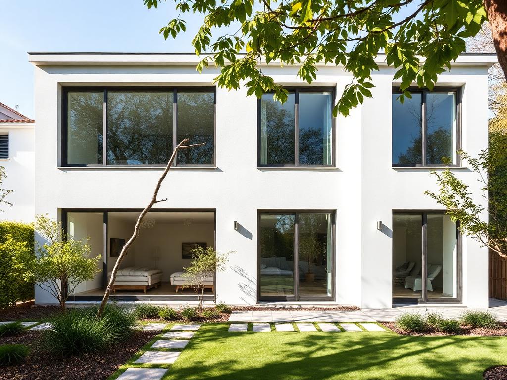 Vivienda unifamiliar Passivhaus en Chamartín