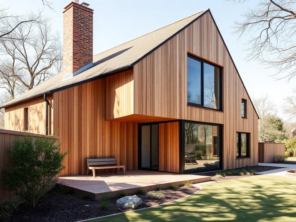 Vivienda de madera Passivhaus en Las Rozas